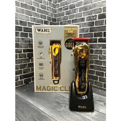 Wahl Magic Clip Cordless 5 star Gold 8148-700 золотой 24000₽