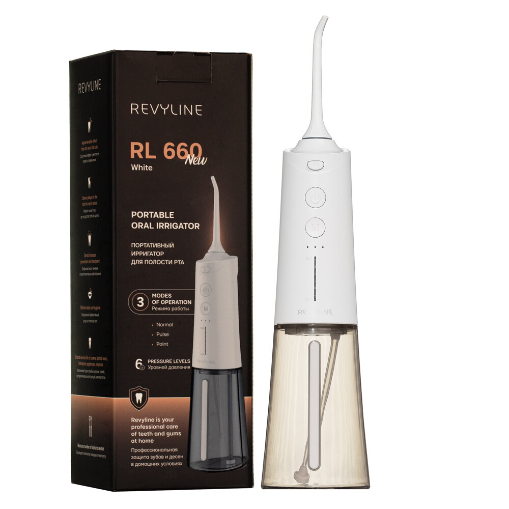 Ирригатор Revyline RL660, белый