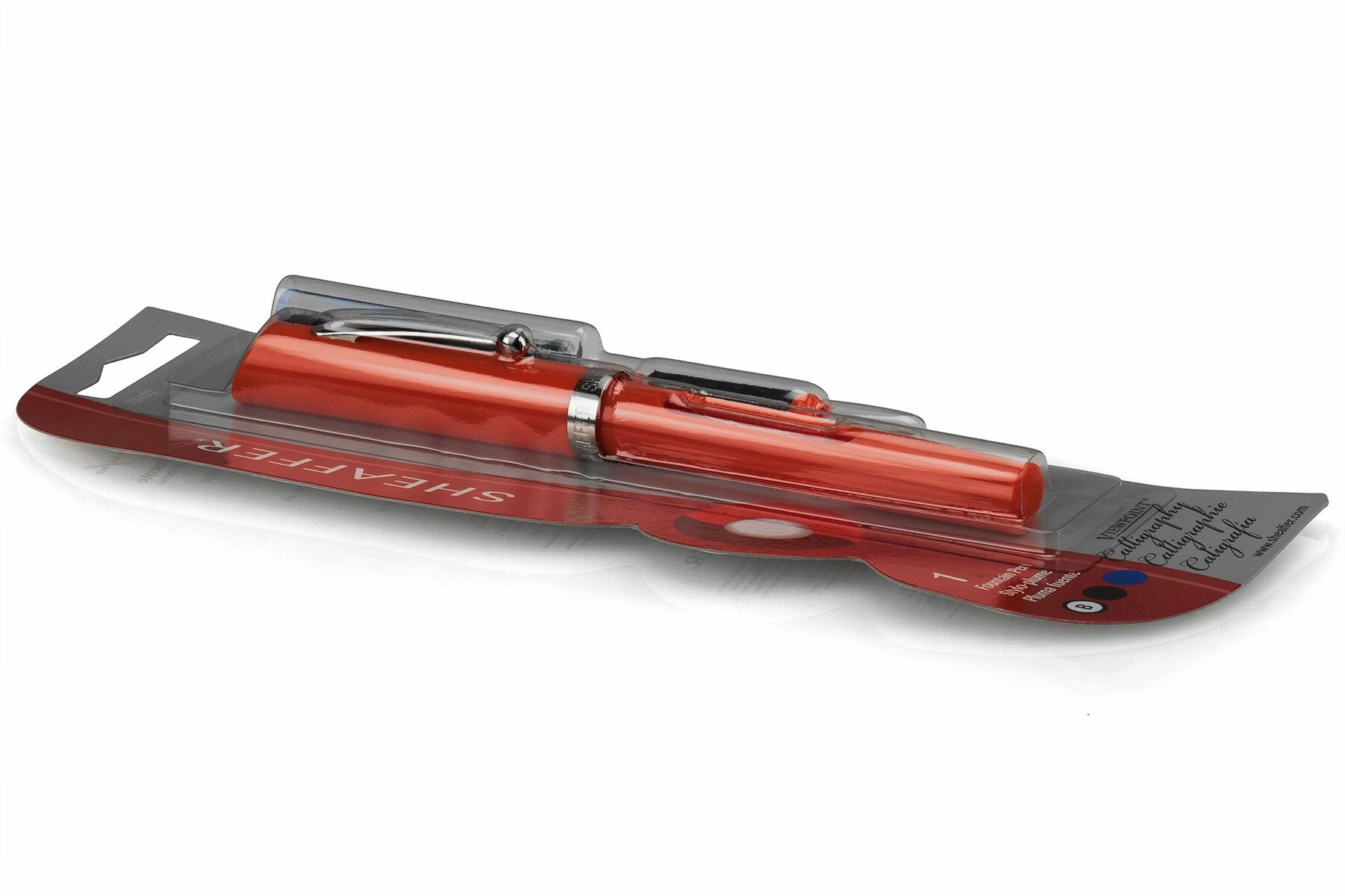 Перьевая ручка для каллиграфии SHEAFFER VPT Orange, SH 73402 — фото 1