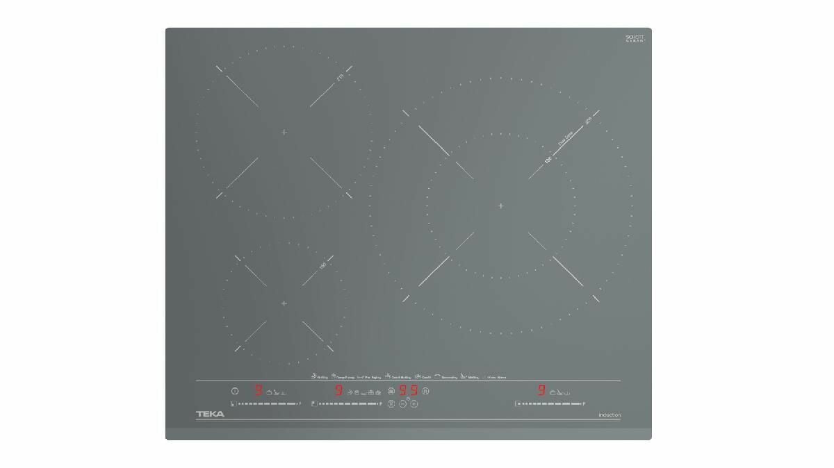 Варочная панель TEKA IZC 63630 ST MST (112500019), серый