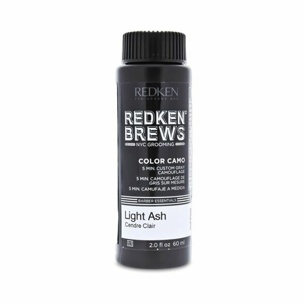 Redken Brews Color - Краска без аммиака для мужчин 7NA светлый пепельный 60 мл