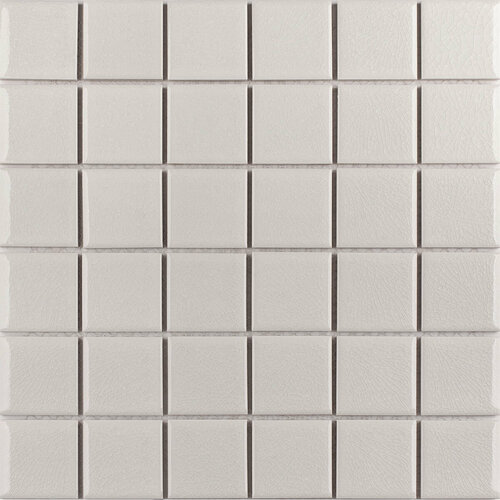 Мозаика Starmosaic 48х48 White Crackle Glossy 30,6x30,6 (цена за 1 шт)