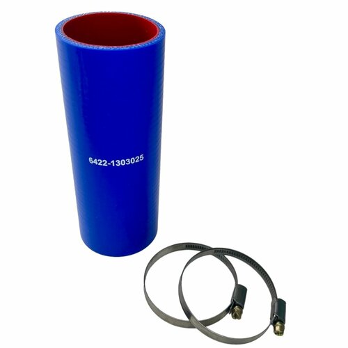 Патрубок радиатора Супер МАЗ нижний прямой 857₽