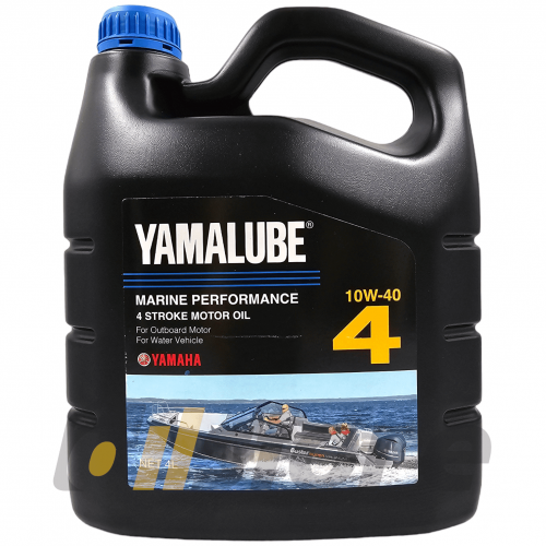 Моторное масло Yamaha YAMALUBE 4 10W-40 Marine Performance Oil 4л 5738₽