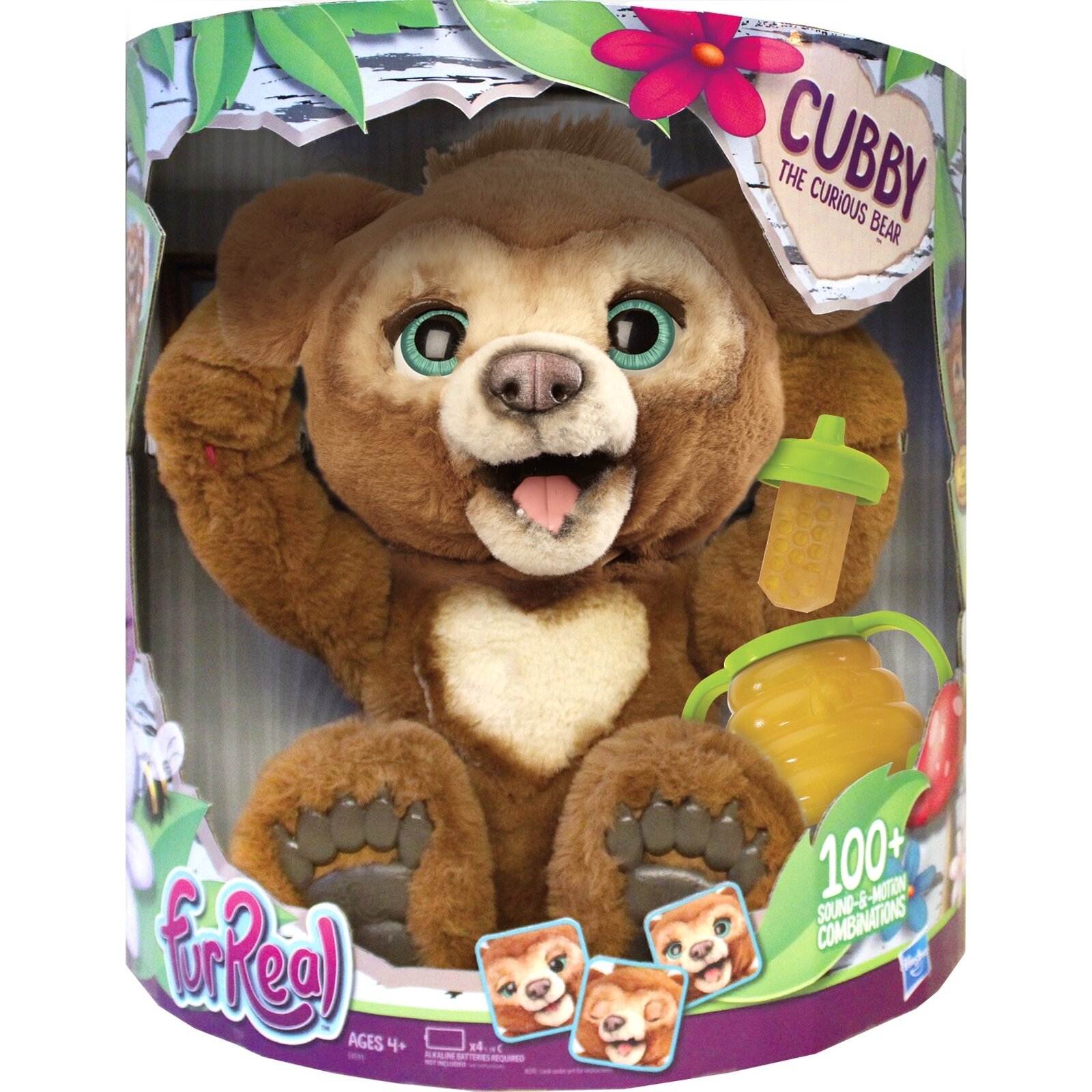 Игрушка Hasbro(FRF) Русский мишка E4591EU43/E4591EU4 — фото 1