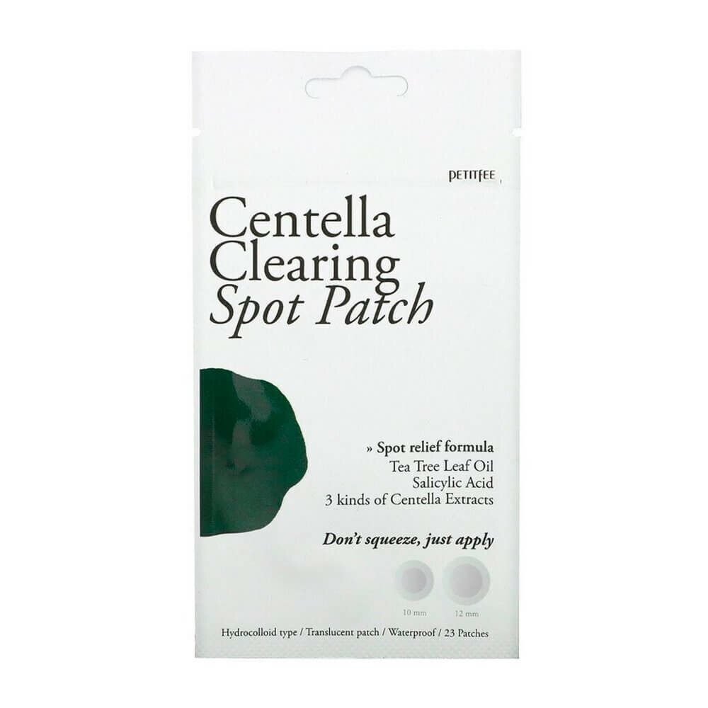 Petitfee Патчи от прыщей с комплексом центеллы Centella Clearing Spot Patch