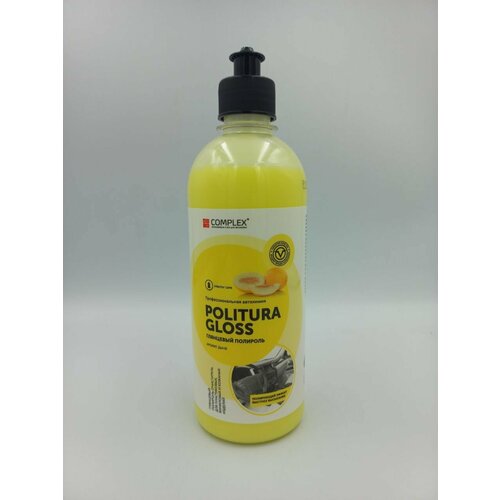 Полироль для пластика Complex Politura gloss 05л аромат дыня 715₽