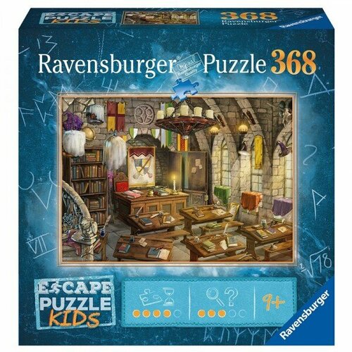 Пазл-квест Ravensburger 368 Волшебный беспредел, арт.13303 ravensburger пазл квест 368 лаборатория