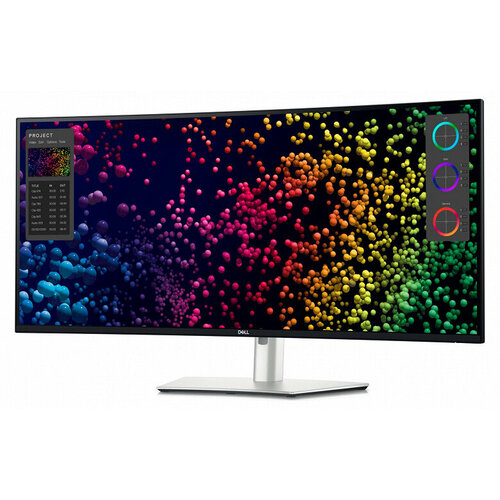 40 Монитор 5K ULTRASHARP U4025QW (2024), 5120x2160, 140 PPI, 120 Гц, 21:9, IPS, HDR600, 600 кд/м2