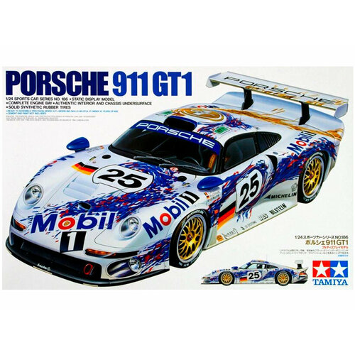 24186 Tamiya Porsche 911 GT1 (1:24)