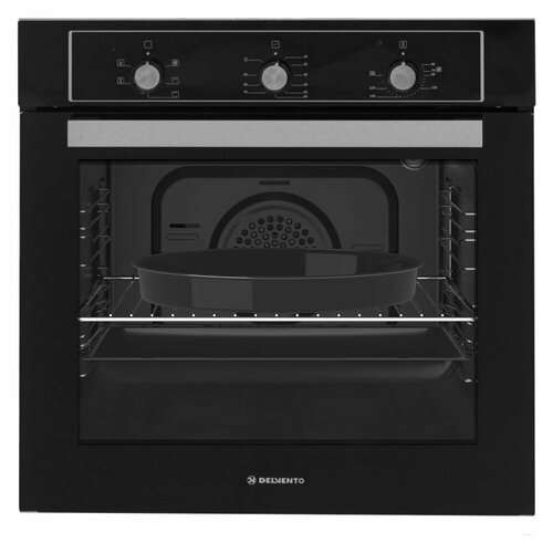 Духовой шкаф DELVENTO V6EB16088 черный 2499000₽