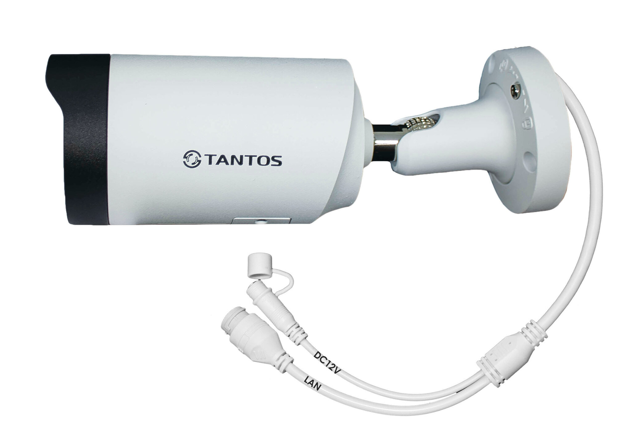 Видеокамера IP TANTOS TSi-Pe50VP, 1944р, 2.8 - 12 мм, белый - фото №4