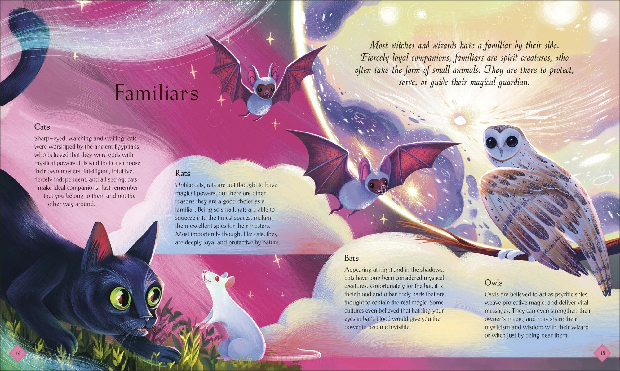 The Book of Mysteries, Magic, and the Unexplained - фото №6
