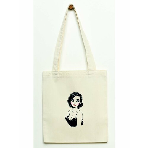 Сумка шоппер , бежевый