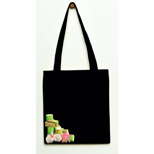 Сумка шоппер , черный