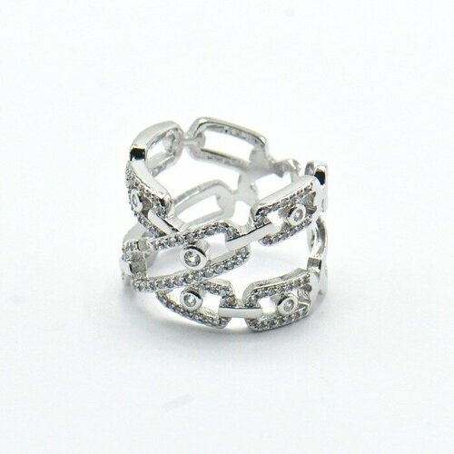 Кольцо Silver WINGS фианит размер 185 2940₽