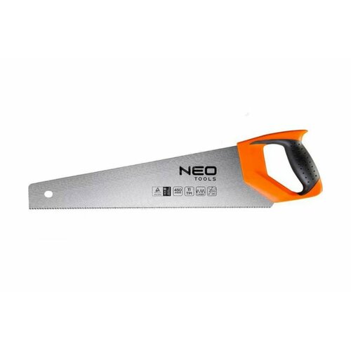 Ножовка по дереву Neo, 45 см 41-066 ножовка по дереву neo tools 41 116