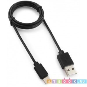 USB Type-C кабель Гарнизон GCC-USB2-AMCM-0.5M, 0.5 м