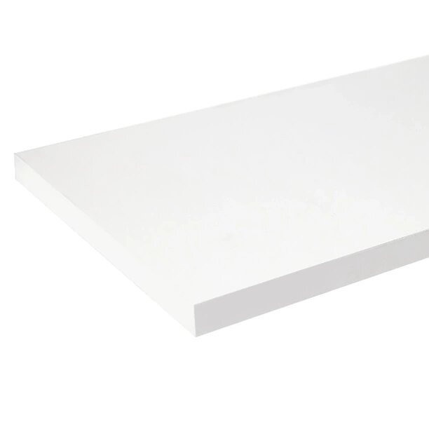Полка мебельная ЛДСП elemento 800х200х16 мм белая