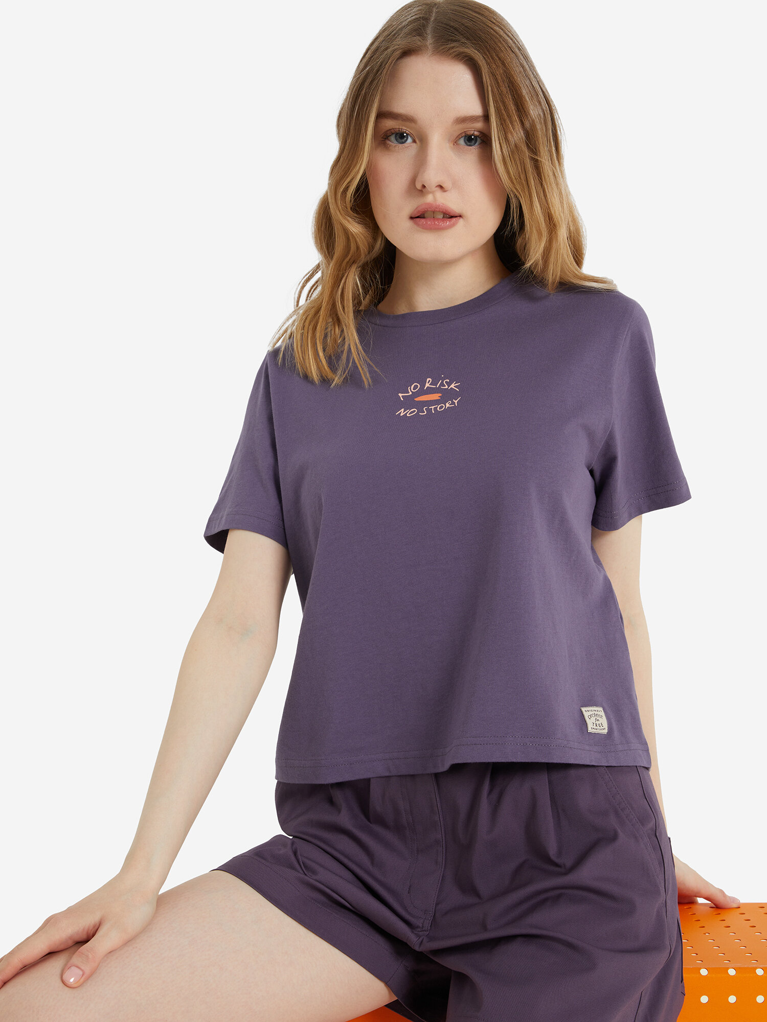 фото Футболка женская Protest Фиолетовый; RUS: 50, Ориг: 50