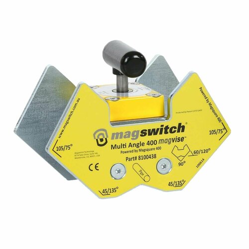 Фиксатор магнитный Magswitch Mini Multi Angle 400 настройка завершения и засыпания сеа