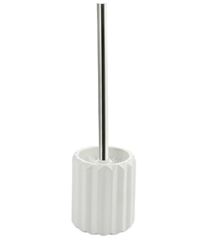 фото Ершик для унитаза санакс 10631 белый напольный глянцевый керамический