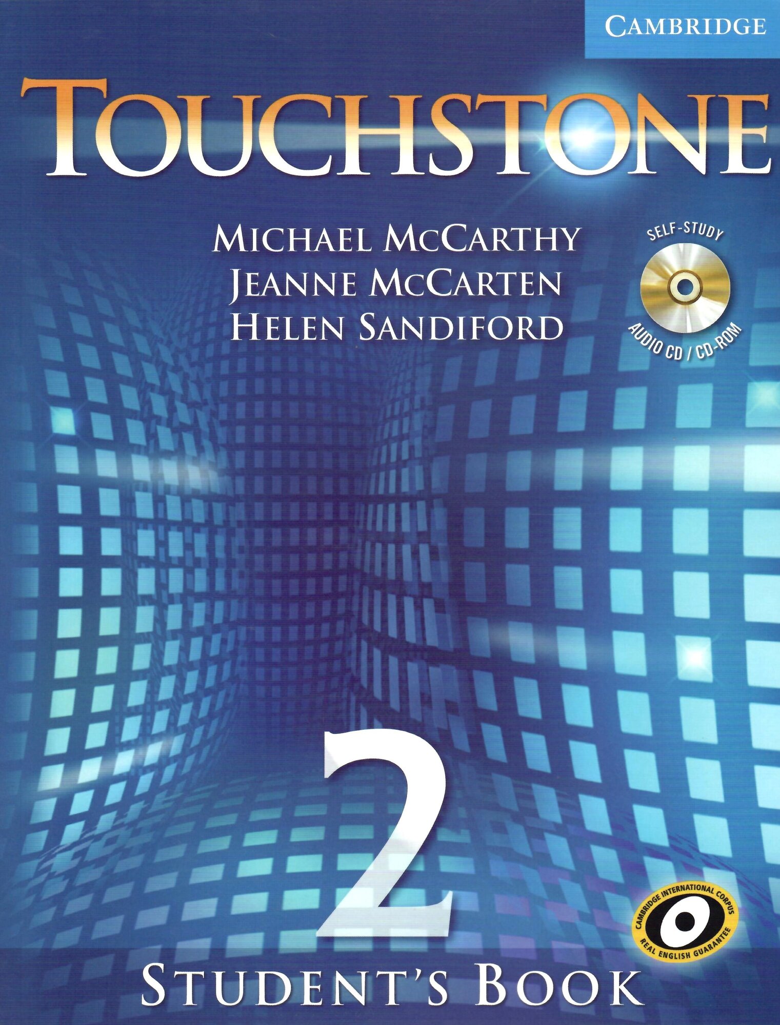 Touchstone 2 Student's Book with Audio CD/CD-ROM