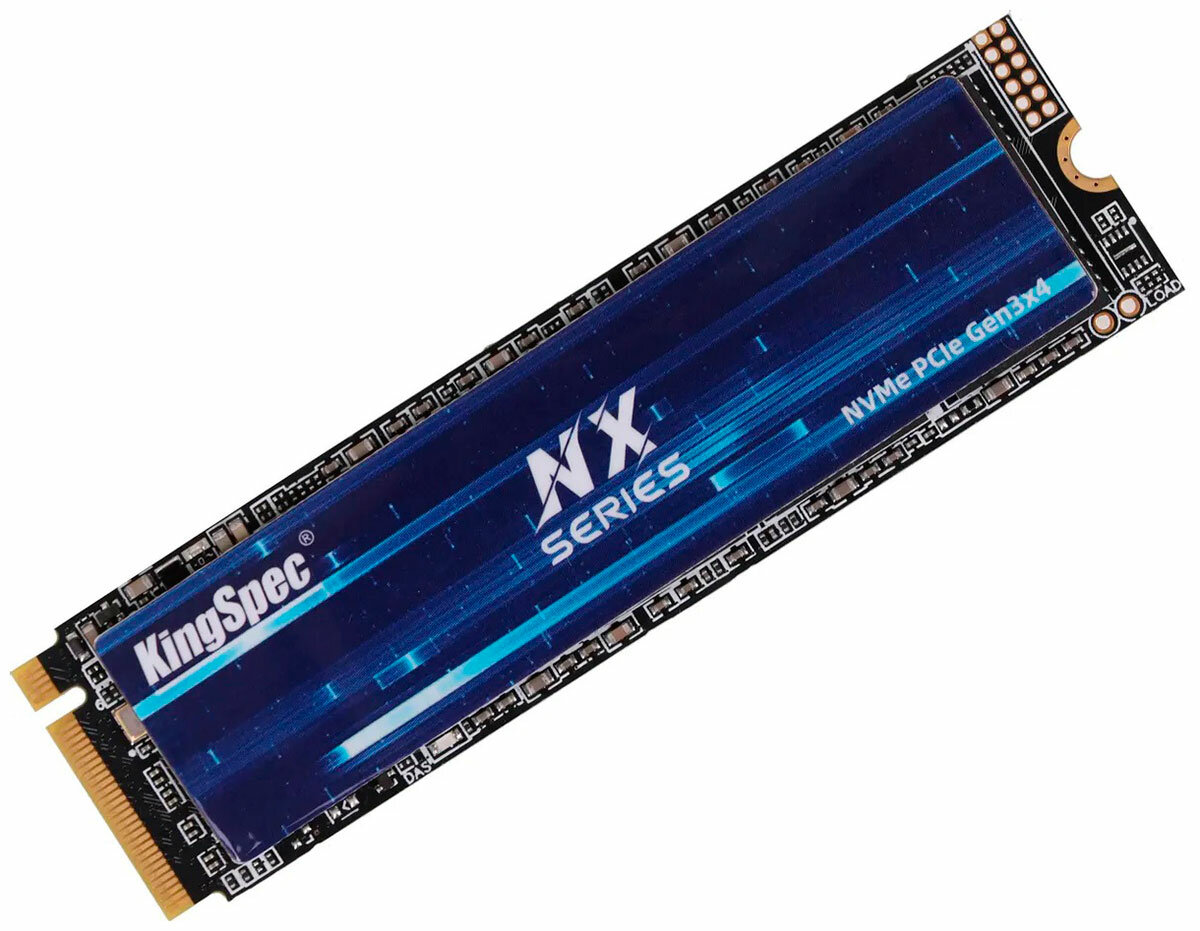 SSD накопитель Kingspec M.2 NX 1000 Гб PCIe (NX-1TB) — фото 1