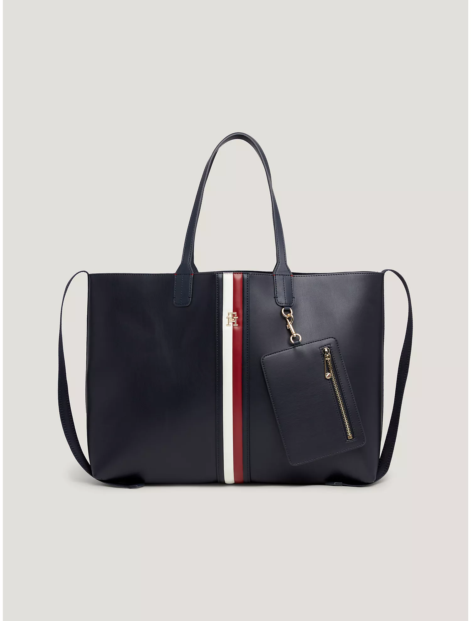 Сумка шоппер TOMMY HILFIGER Stripe Logo Tote