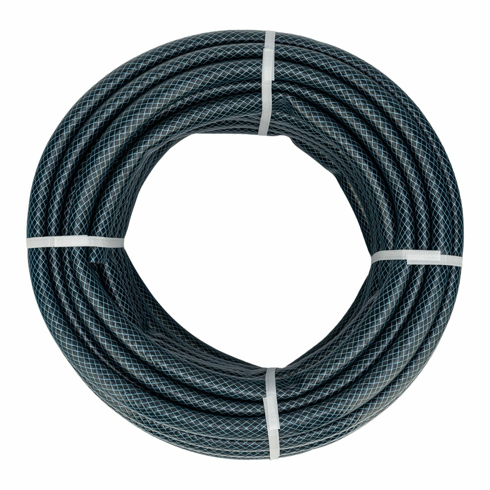 Шланг поливочный армированный ПВХ 3/4", 30 м, урожайный Сибртех — фото 1