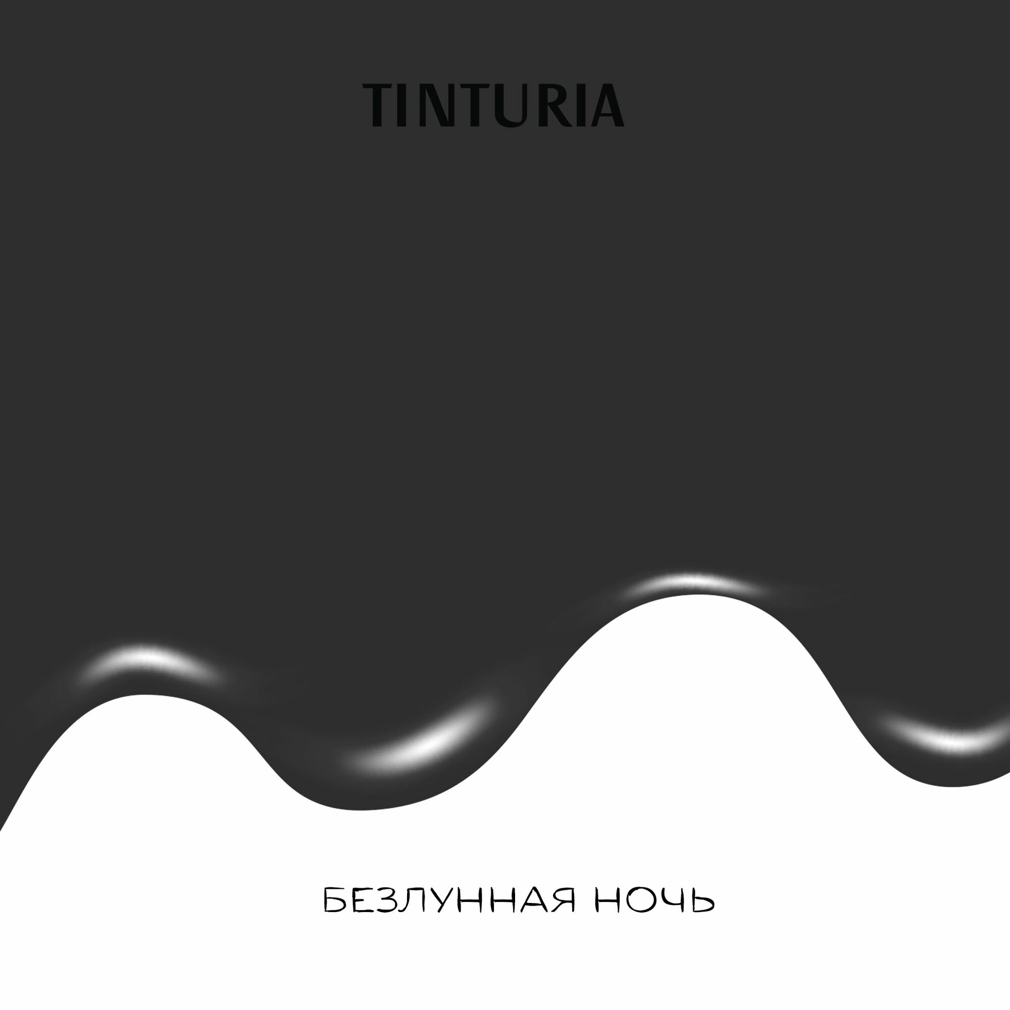 Краска для мебели и декора меловая TINTURIA матовая без запаха безлунная ночь 0,35 кг — фото 1