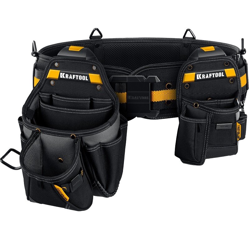 Сумка поясная Kraftool KBS-3 38762
