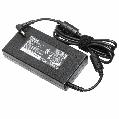 Блок питания 20V 6A для ноутбука MSI Cyborg 15 A13VF / MSI Cyborg 15 A13UDX / MSI Cyborg 15 A12VF / MSI Cyborg 15 A13VE / MSI Cyborg 15 A12VE / MSI Thin 15 B12UC / MSI Thin 15 B12VE / MSI Thin 15 B13UCX / MSI Thin 15 B13VE - зарядка 120W