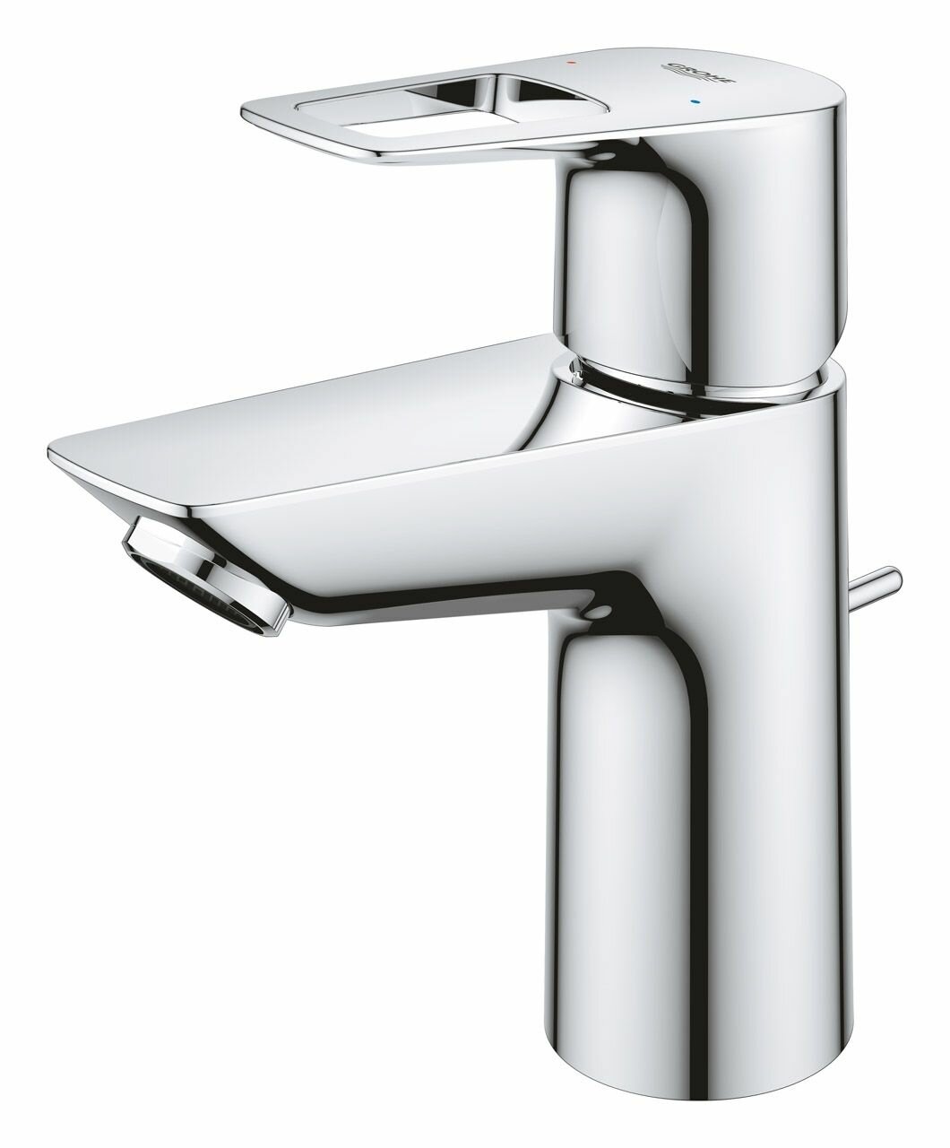 Комплект смесителей для ванны Grohe BauLoop + лейка со штангой и шлангом Grohe Tempesta Cosmopolitan — фото 1