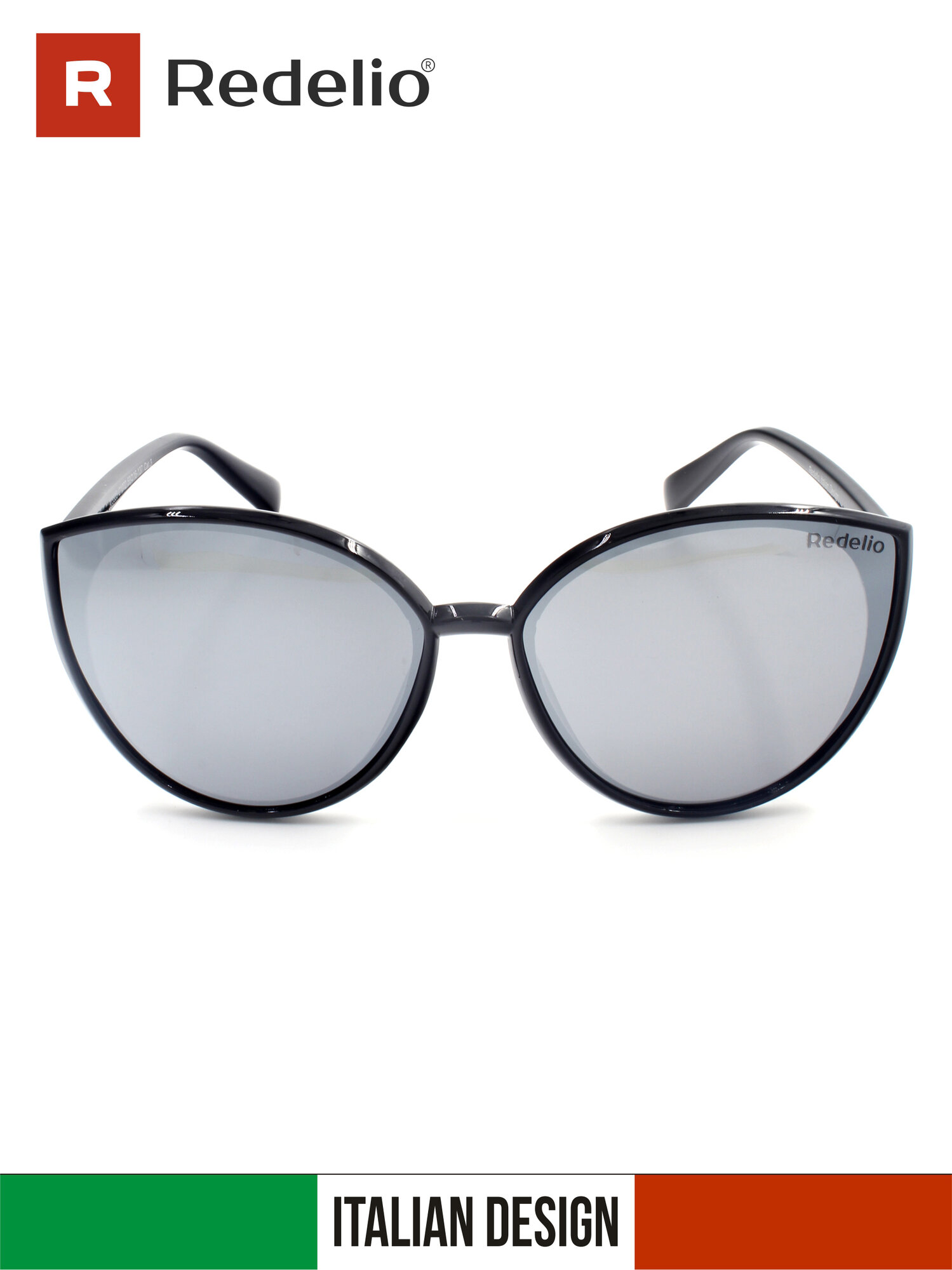 Солнцезащитные очки Redelio, серебристый — фото 1