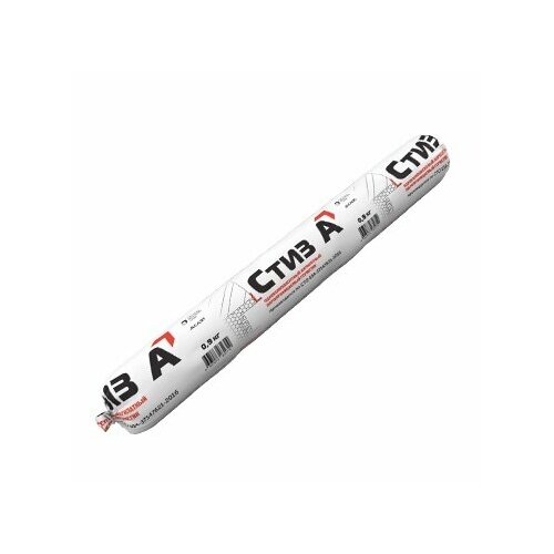 Стиз А Однокомпонентный акрилатный паропроницаемый герметик белый 09кг 230₽