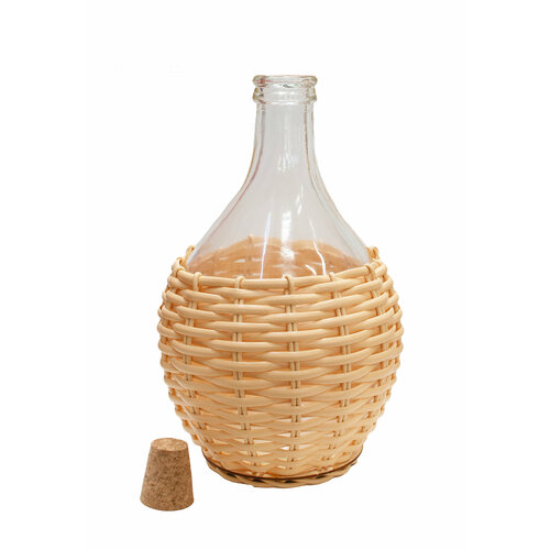 Бутыль Дамижана 3 л проз с пробкой оплетенная 2676₽