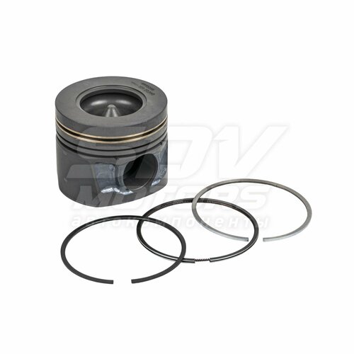 Поршень в сборе с кольцами ГАЗель Cummins 2.8 Стандарт