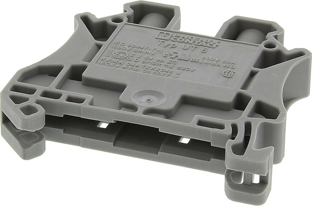 Клемма проходная Phoenix Contact UT 6, 3044131