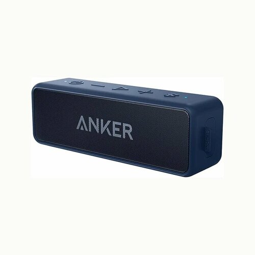 Портативная колонка Anker SoundCore 2 темносиняя 4400₽