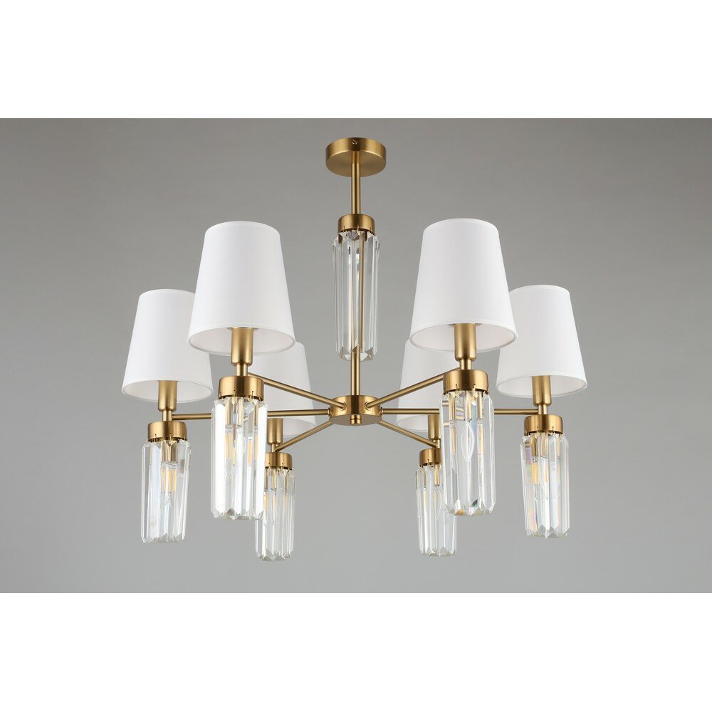 OML-89807-12 Люстра потолочная Omnilux Prat — фото 1