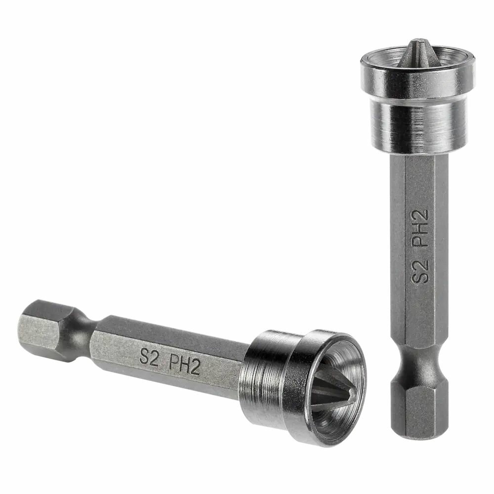 Бита для гипсокартона XM138DT-3 PH2x50 мм  2 шт 