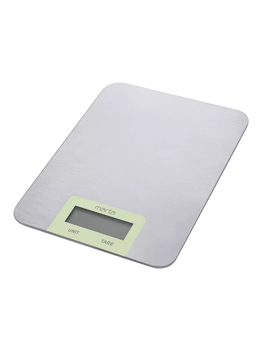 фото MARTA MT-1640 олива весы кухонные сенсор