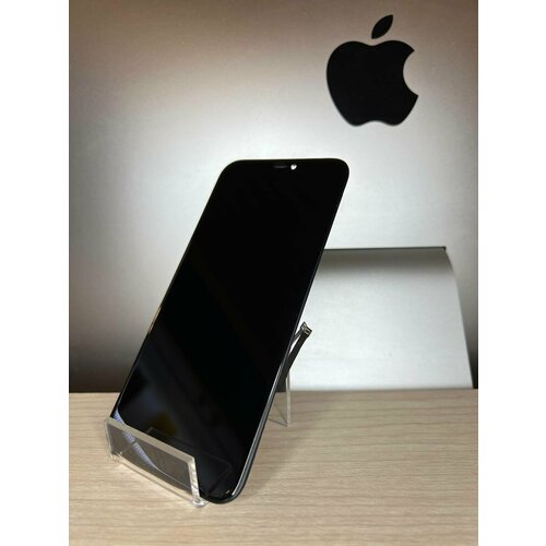 Дисплей с тачскрином для Apple iPhone 11, черный, оригинальный (Original) черный, black