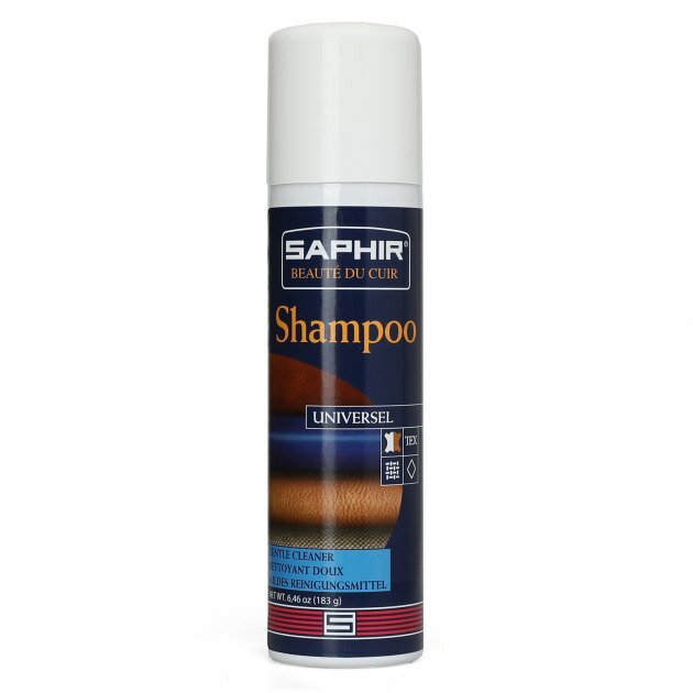 Очищающее средство Saphir SHAMPOO SPRAY