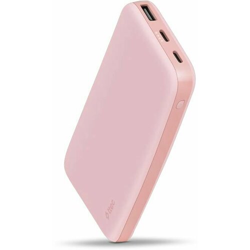 Внешний аккумулятор TTEC ChargeUp 10000mAh Powerbank Цвет розовый 2336₽