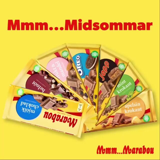 Marabou (Марабу), Шведский молочный шоколад с кусочками хрустящей карамели Daim 3x200 гр. — фото 1