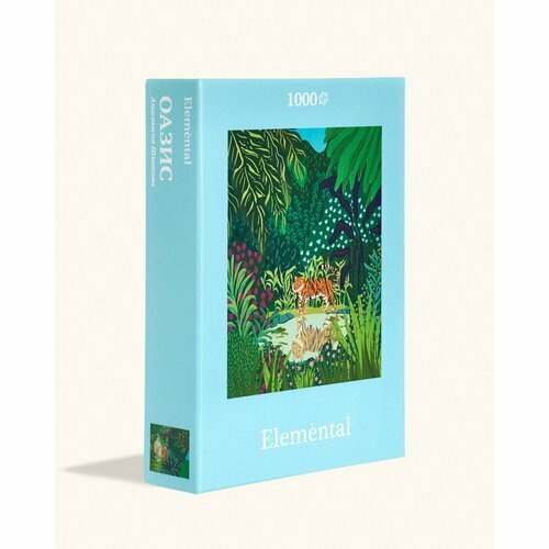 Пазл Elemental Оазис, 1000 элементов
