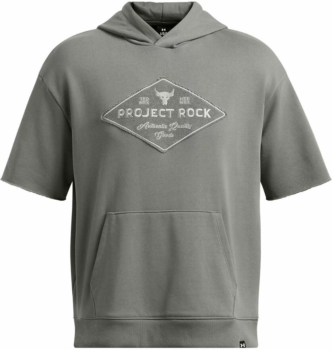 Худи спортивное Under Armour PJT RCK HWT SS HDY TOOLS, размер L, , серый — фото 1