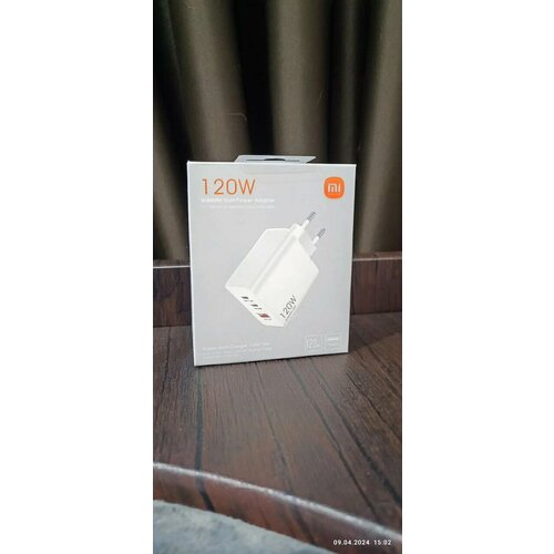 Блок зарядки 120 W 1598₽
